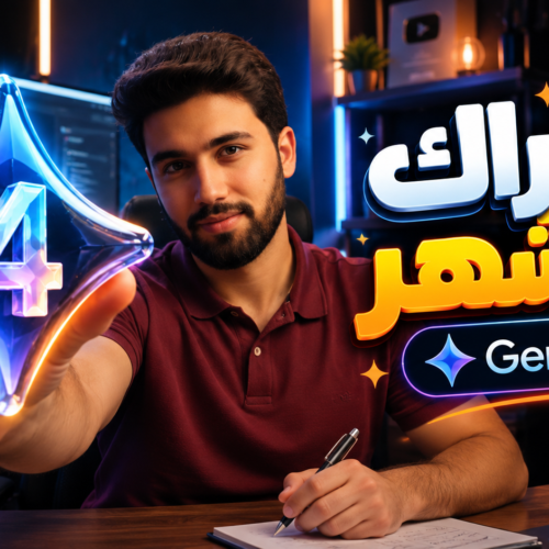 اشتراك جمناي برو لمدة 12 شهر